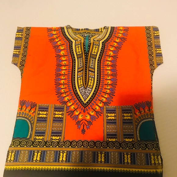 African Dashiki Top - Picture 3 of 3